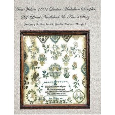 Ann Wilson 1801 Quaker Medallion Sampler